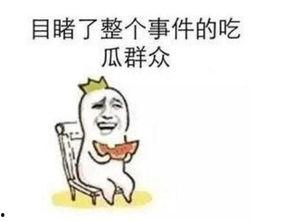 吃瓜事情分享,那些让人吃瓜不止的幕后故事