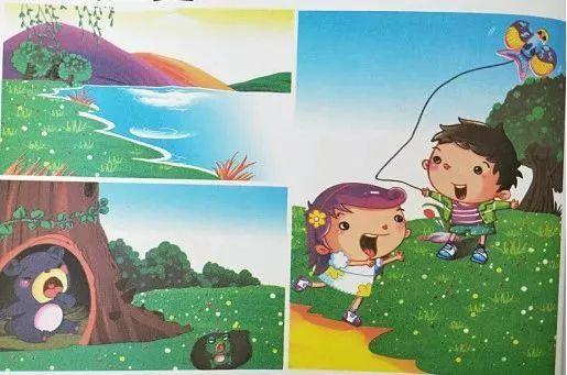 看图写话动物冬眠和吃瓜,动物们的季节性生活趣事