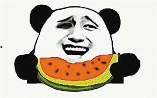 吃瓜人简笔画,趣味横生的日常瞬间