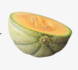 老人吃哈密瓜图片,老人与哈密瓜的美好瞬间