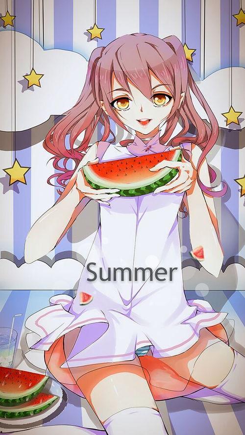 吃瓜 少女 手办,带你领略二次元魅力