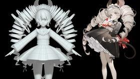 吃瓜 少女 手办,带你领略二次元魅力