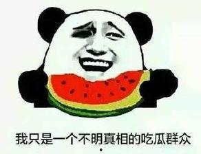 吃瓜图群众,揭秘娱乐圈最新八卦风云