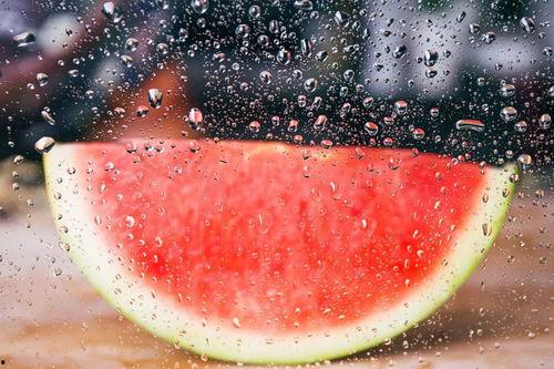 吃瓜降温图片,吃瓜降温，清凉一夏！