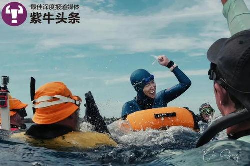 自由潜水吃瓜,探索深海的神秘与挑战