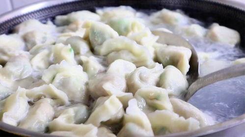 吃角瓜鸡蛋饺子,传统美味，营养满分