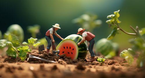 人类吃瓜史,人类吃瓜史的演变与传承