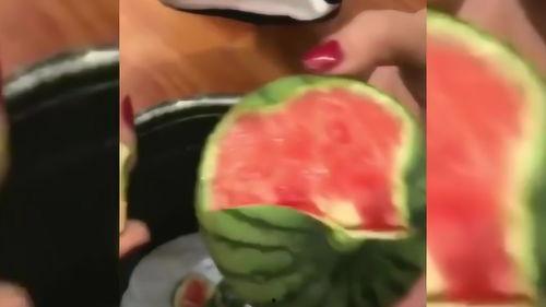 剥皮吃的瓜,瓜果美食新体验