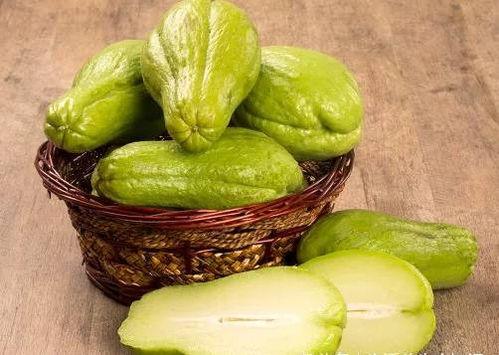 黄佛手瓜怎么吃,探索美味与健康的完美结合