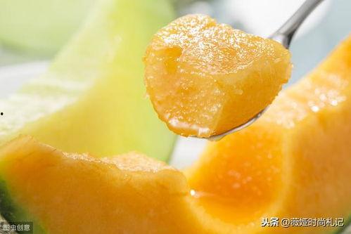 哈密瓜不甜可以吃吗,探索口感与营养的完美结合