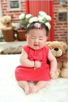 吃瓜甜心宝贝图片,甜蜜瞬间，定格美好时光