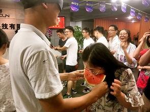 团队吃瓜比赛,吃瓜比赛欢乐盛宴