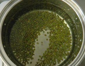 吃绿豆可以吃刺瓜吗