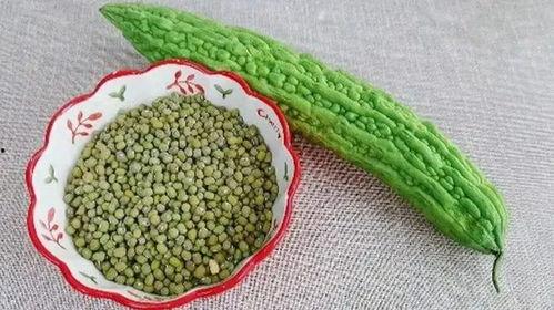 吃绿豆可以吃刺瓜吗