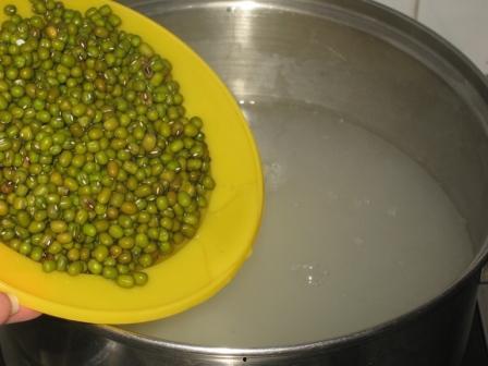 吃绿豆可以吃刺瓜吗