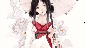 古风小姐姐吃瓜